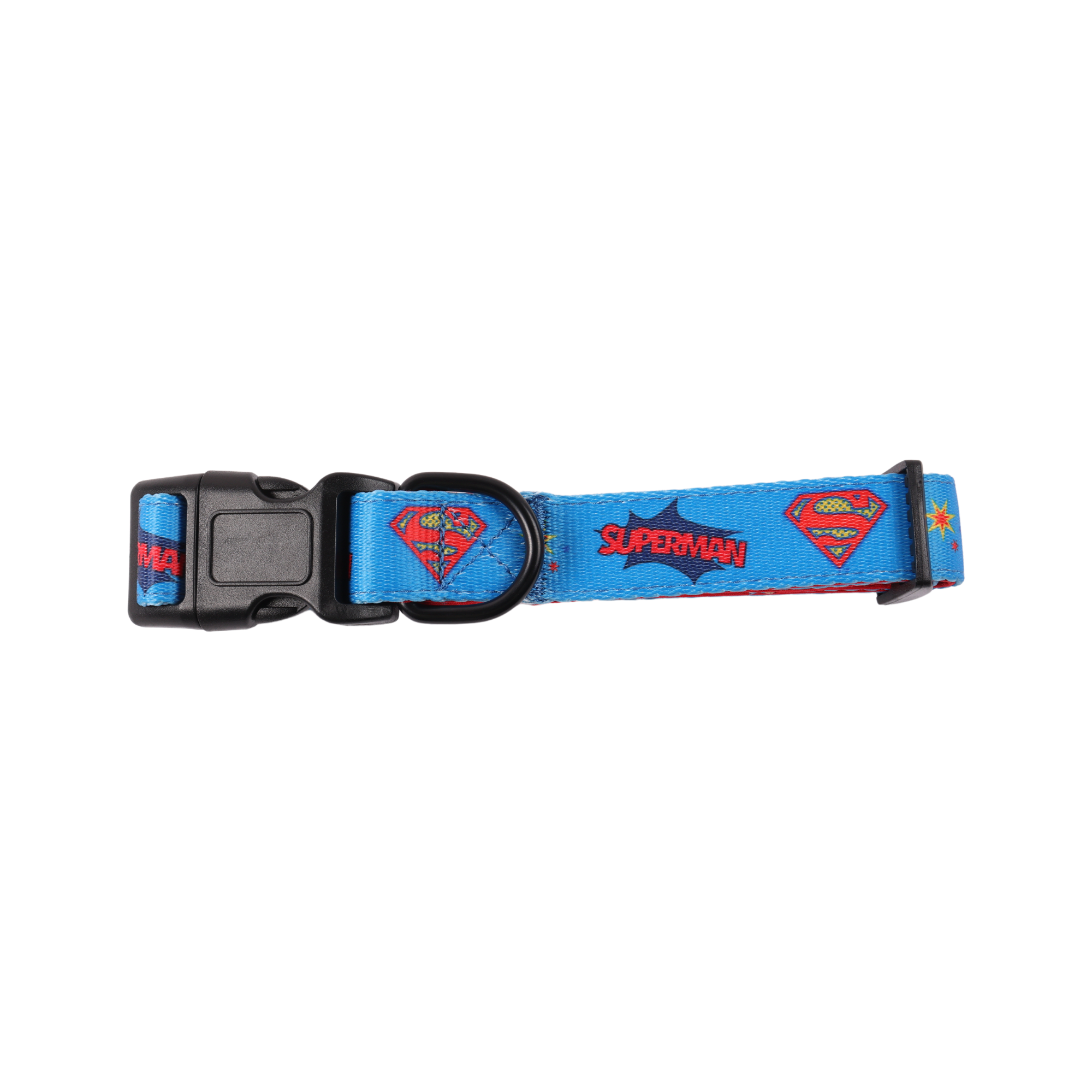 Petverse Superman Dog Collar