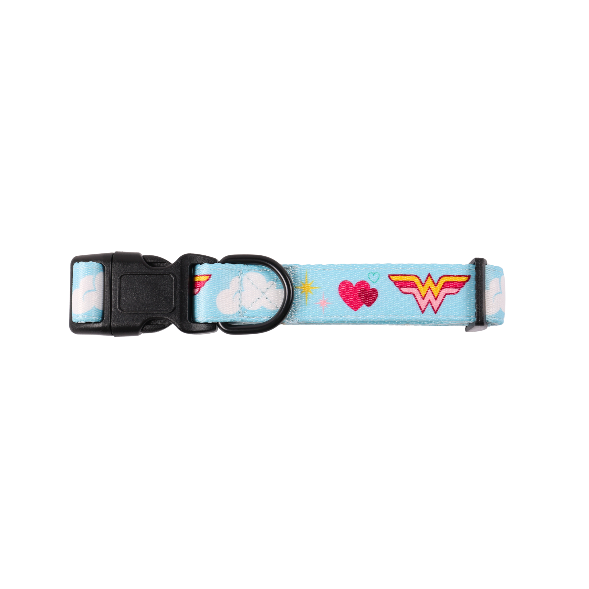 Petverse Wonder Woman Dog Collar