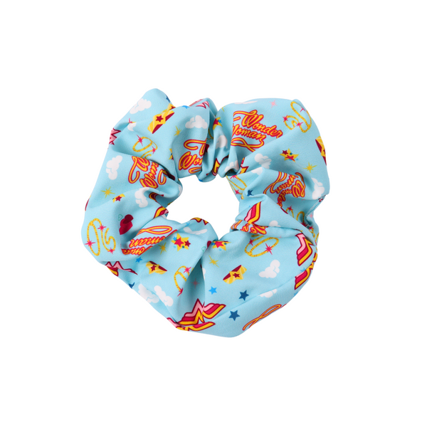 Petverse Wonder Woman Hair Scrunchie