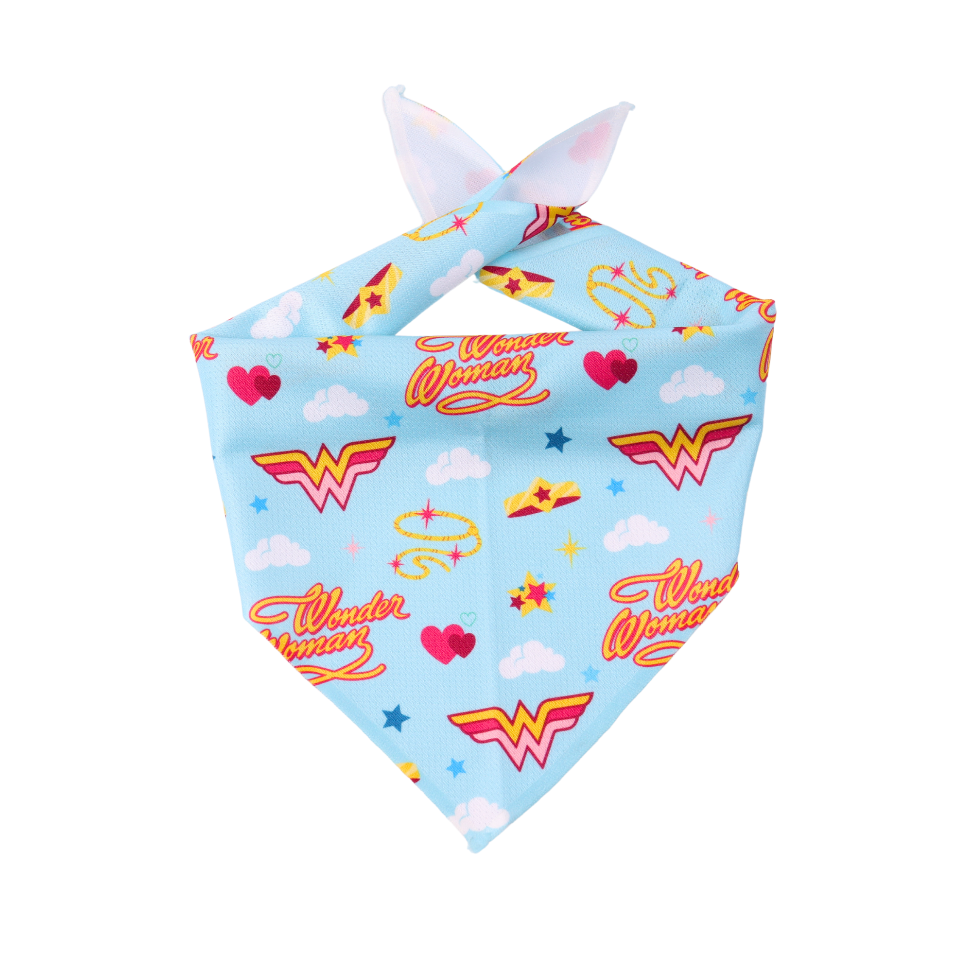Petverse Wonder Woman Pet Bandana