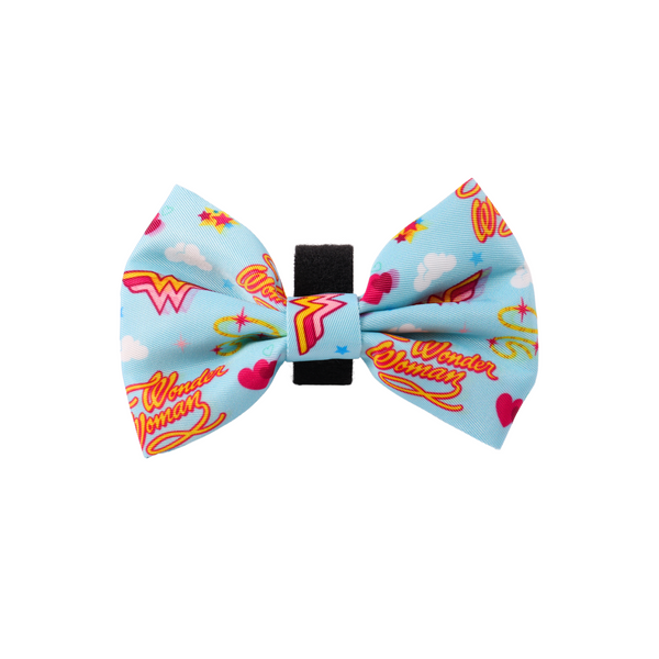 Petverse Wonder Woman Pet Bowtie