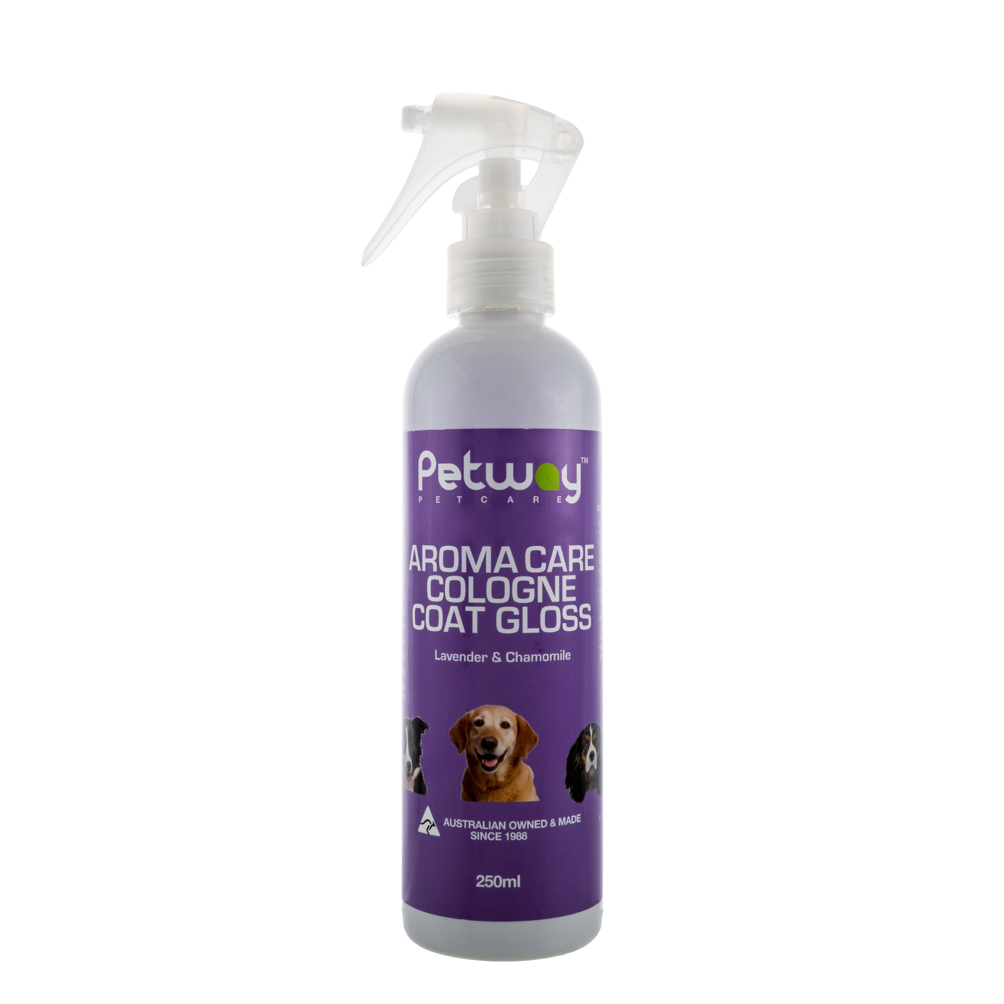 Petway Petcare Aroma Care Cologne Dog Coat Gloss 250ml