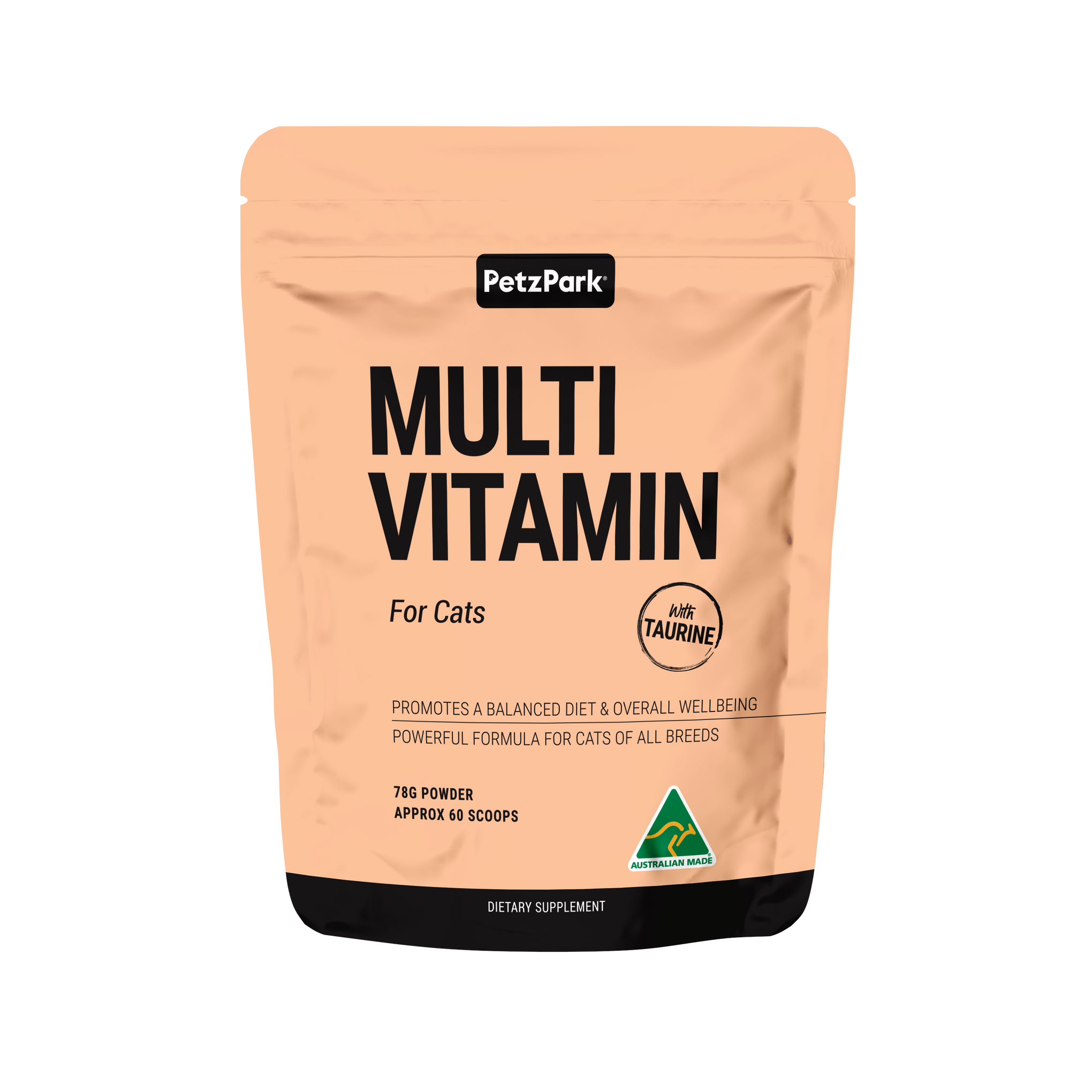 Petz Park Multivitamin for Cats 78g