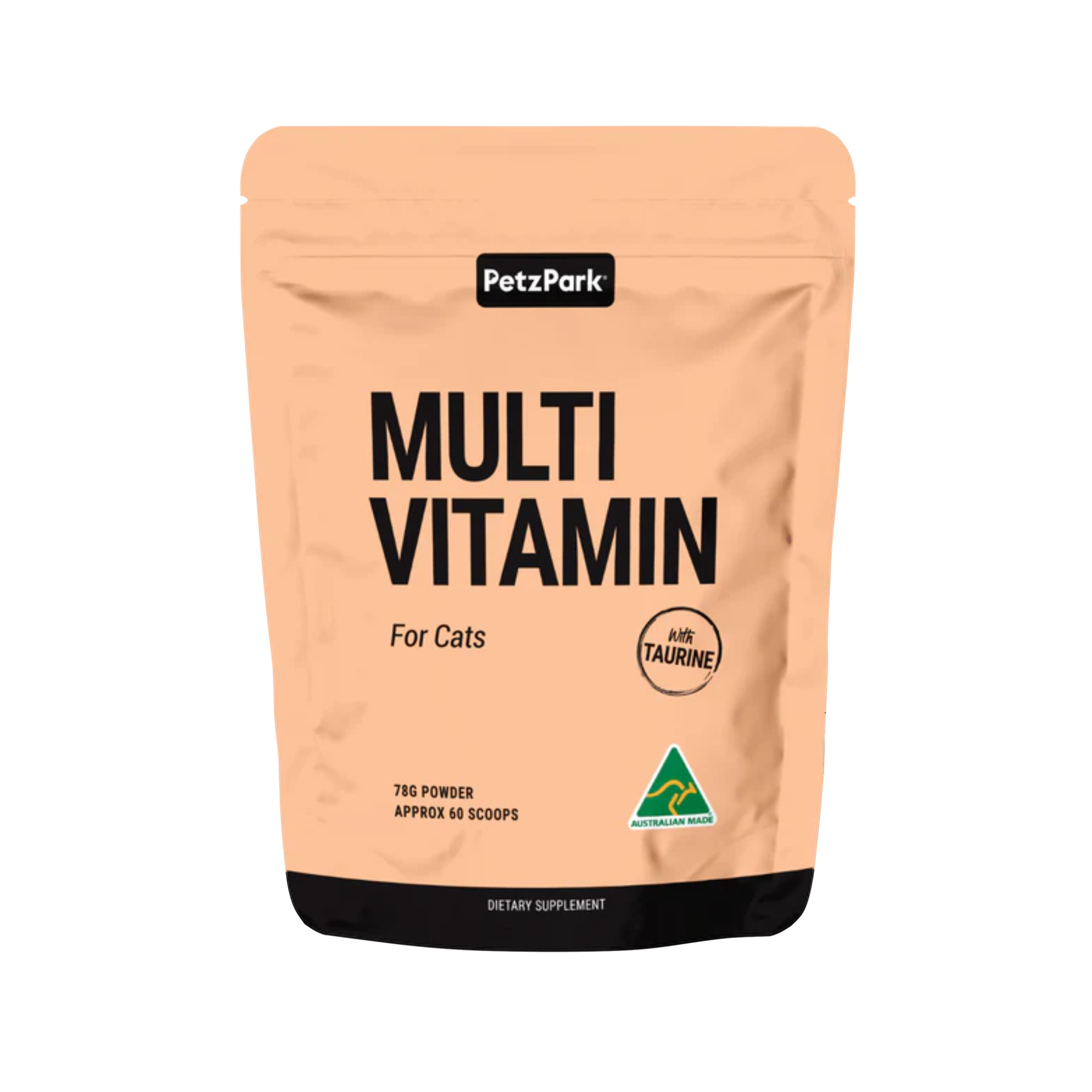 Petz Park Multivitamin for Cats 78g