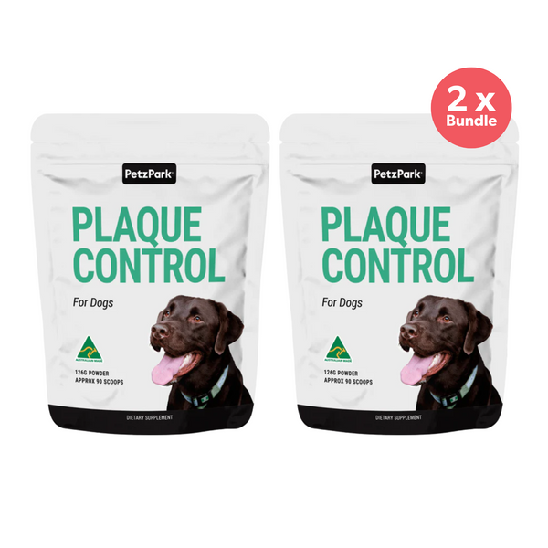 Petz Park Plaque Control for Dogs 126g x 2