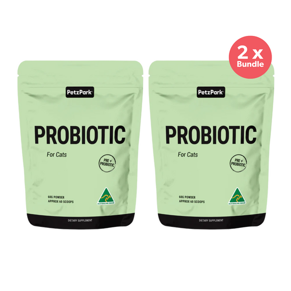 Petz Park Probiotic for Cats 60g x 2