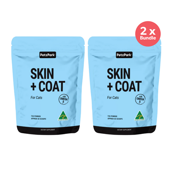 Petz Park Skin + Coat for Cats 72g x 2