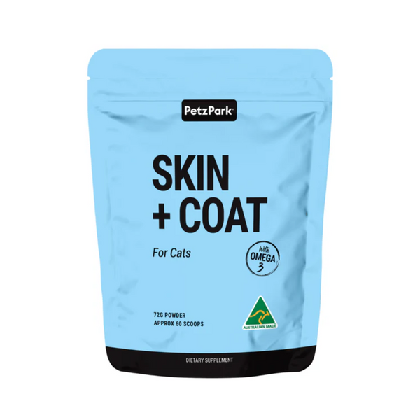 Petz Park Skin + Coat for Cats 72g