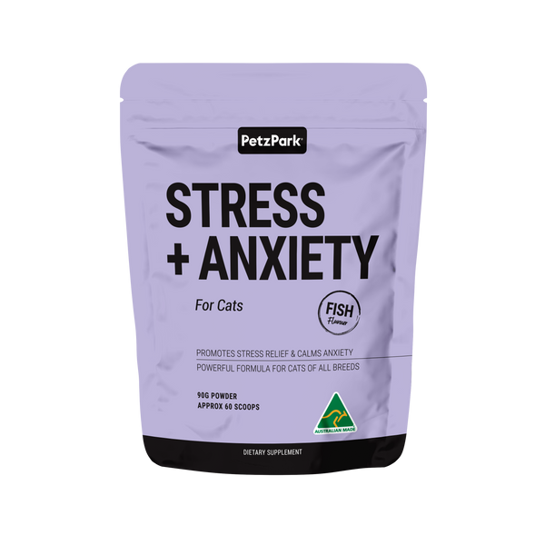Petz Park Stress + Anxiety for Cats 90g