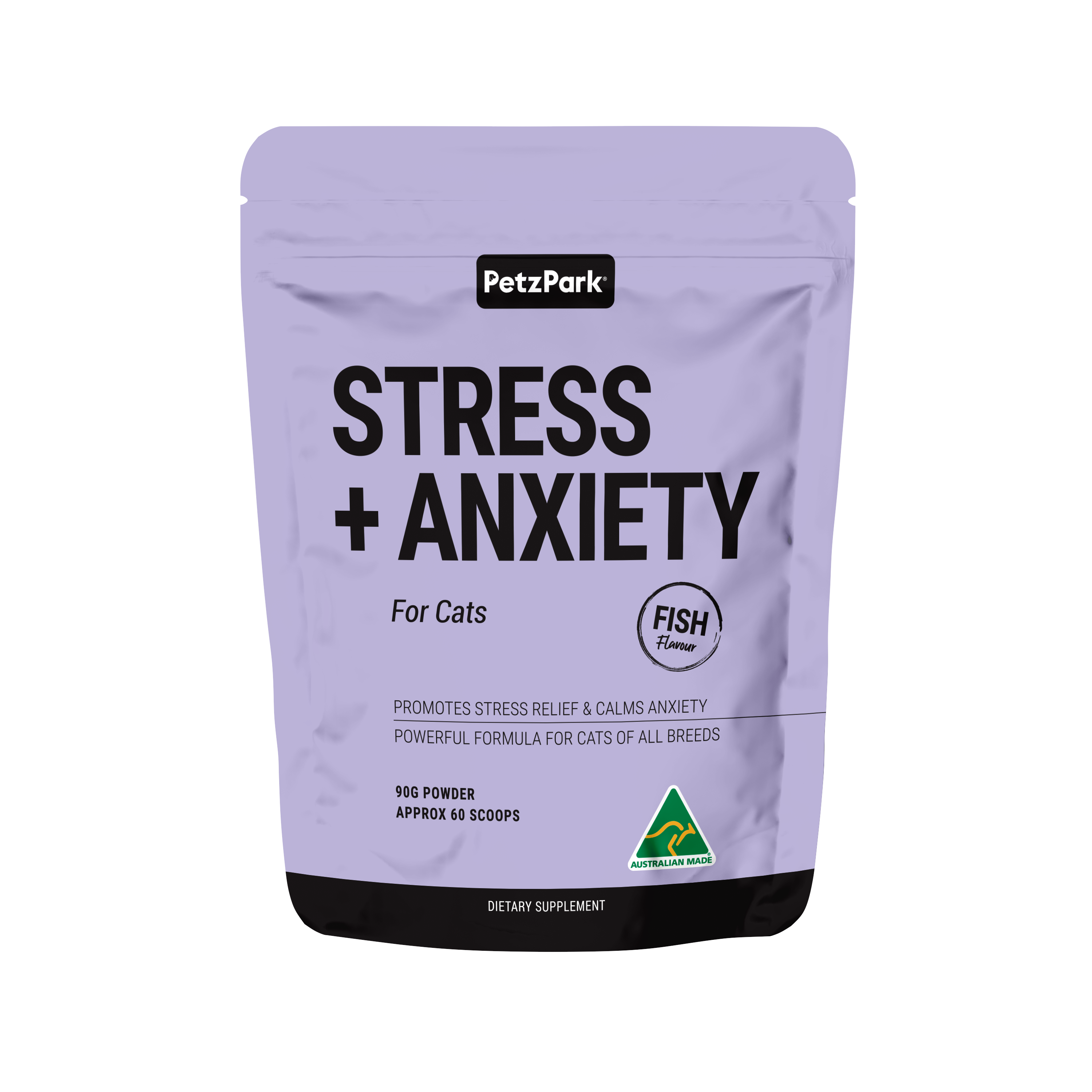 Petz Park Stress + Anxiety for Cats 90g