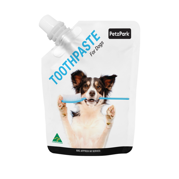 Petz Park Toothpaste for Dogs 60g