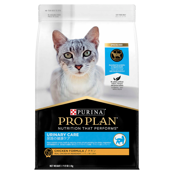 Pro Plan Urinary Adult Dry Cat Food 3kg