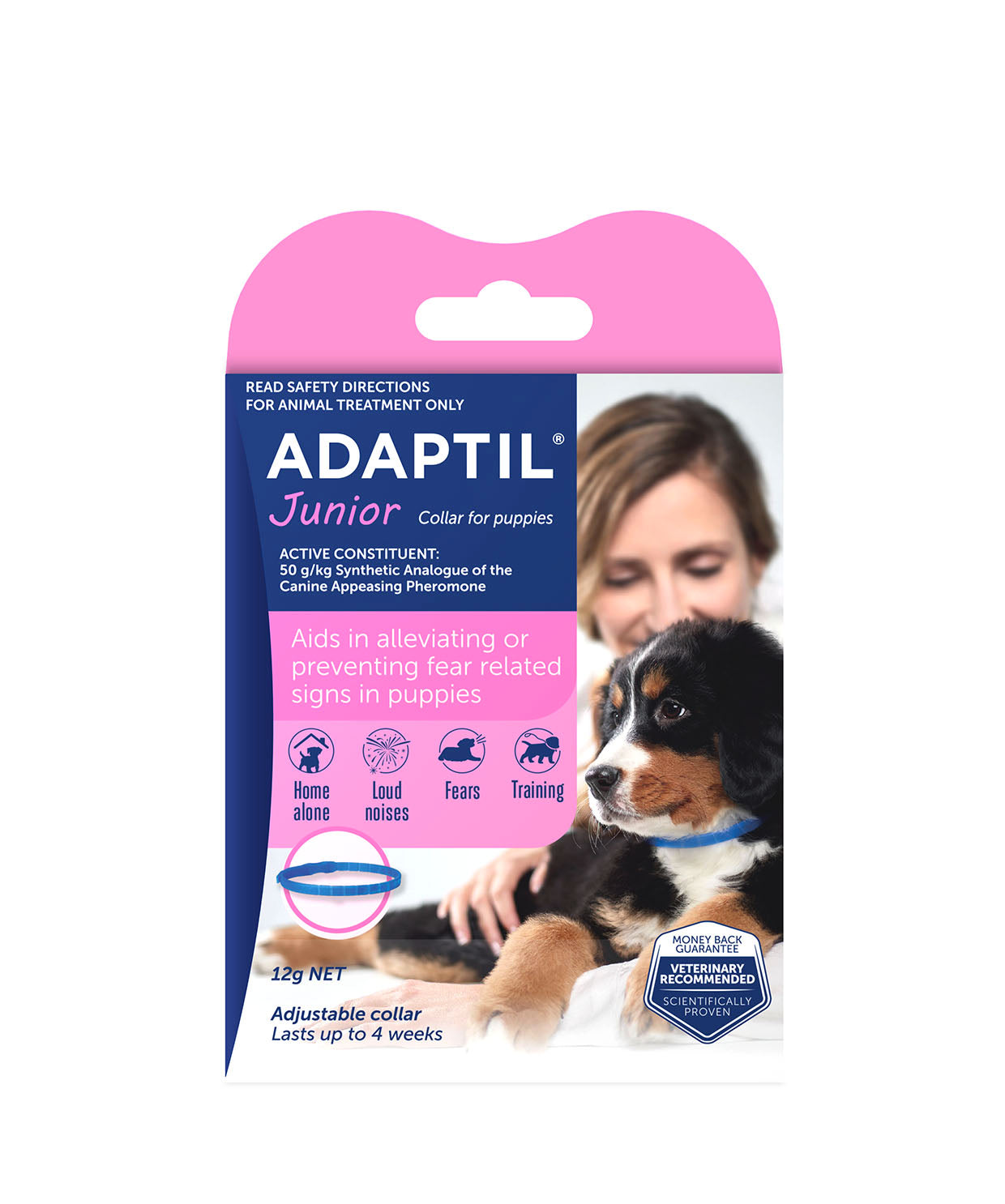 Adaptil s Calming Collar Serenity Now for Pooches