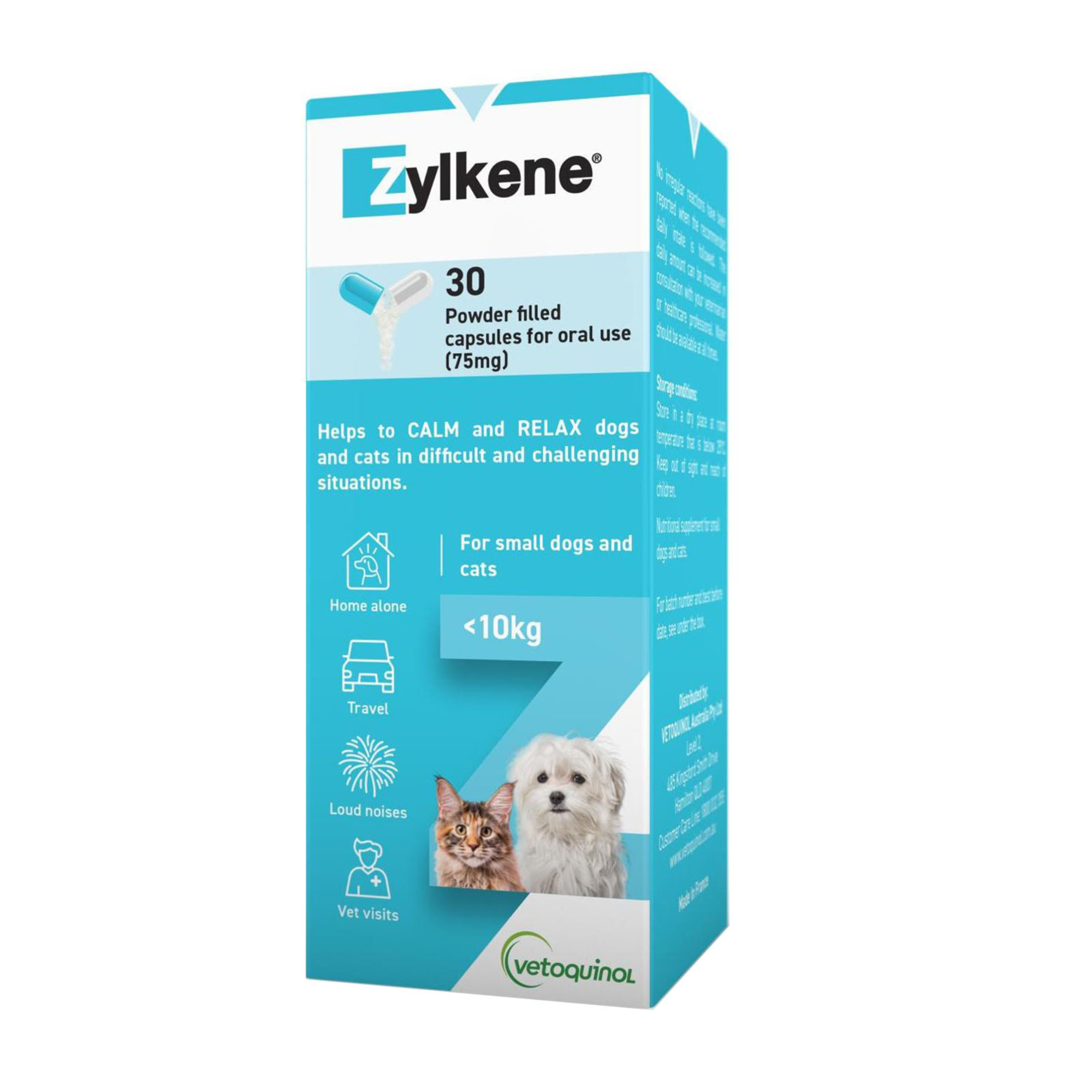 Zylkene 75mg Caps
