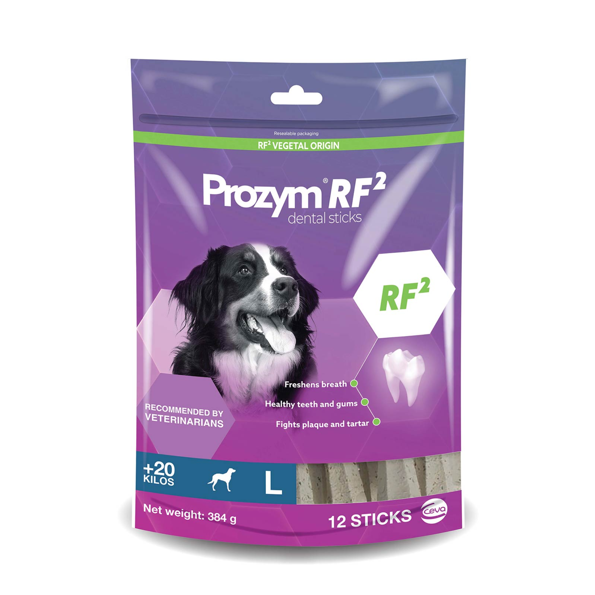 Prozym Dog Dental Sticks Large 384g