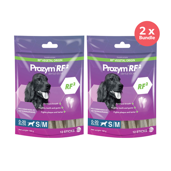 Prozym Dog Dental Sticks Small and Medium 150g x 2