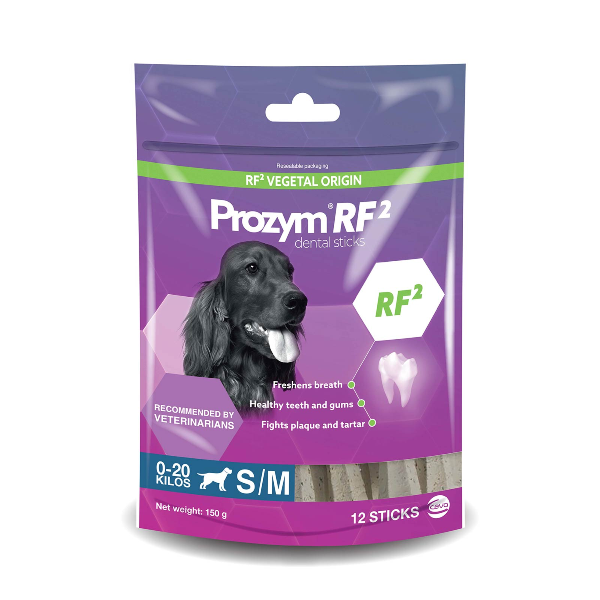 Prozym Dog Dental Sticks Small and Medium 150g