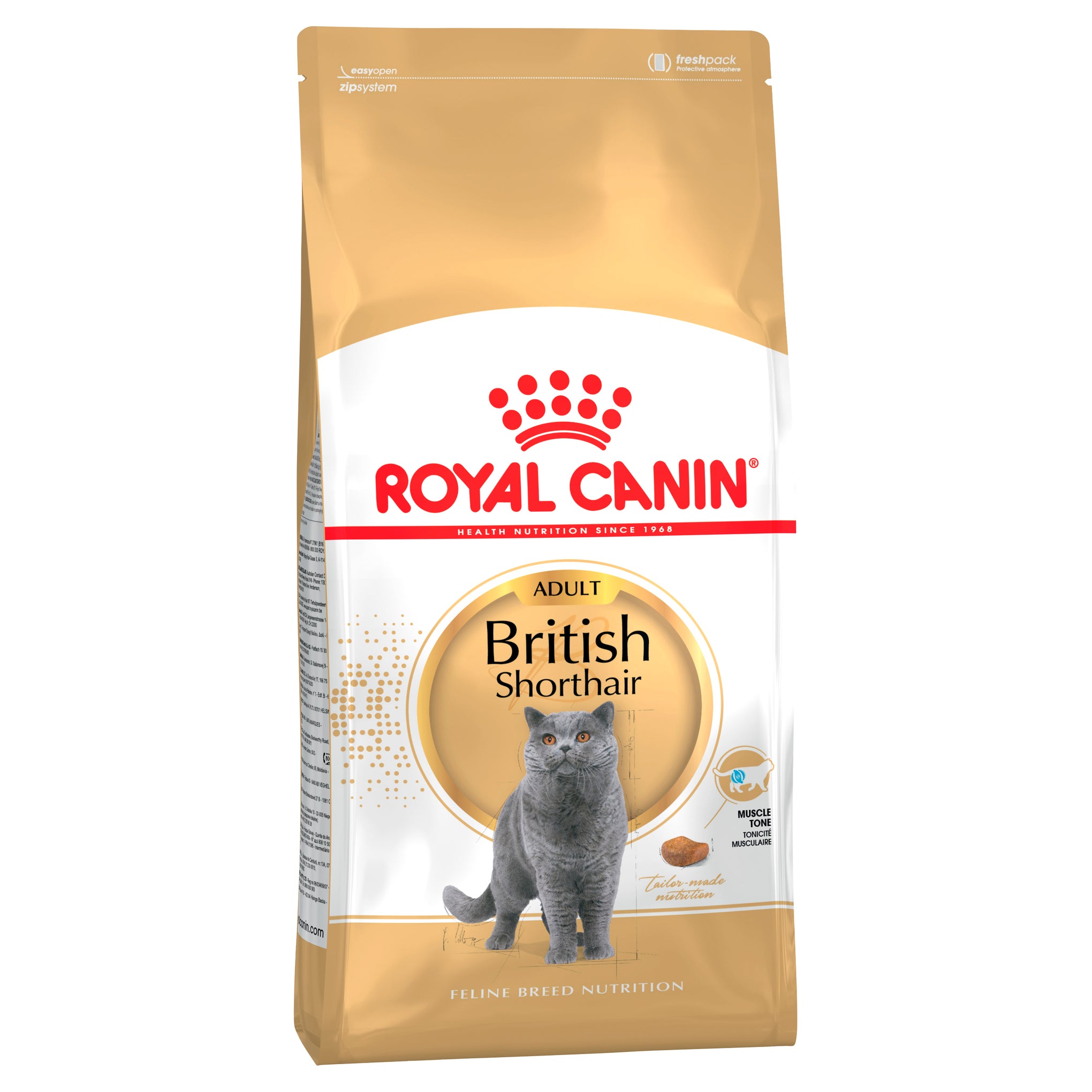 Royal Canin British Shorthair Adult Dry Cat Food 4kg