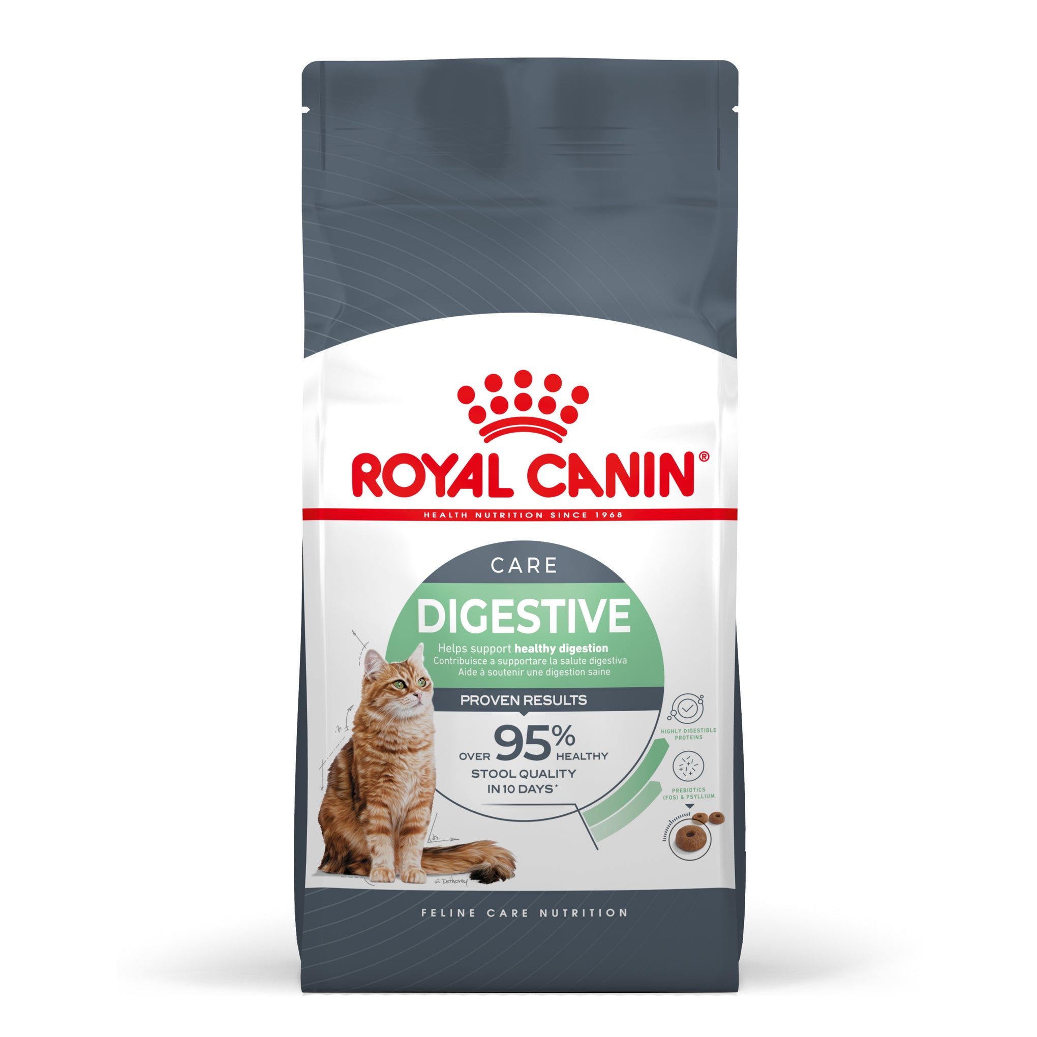 Royal Canin Digestive Care Adult Dry Cat Food 4kg
