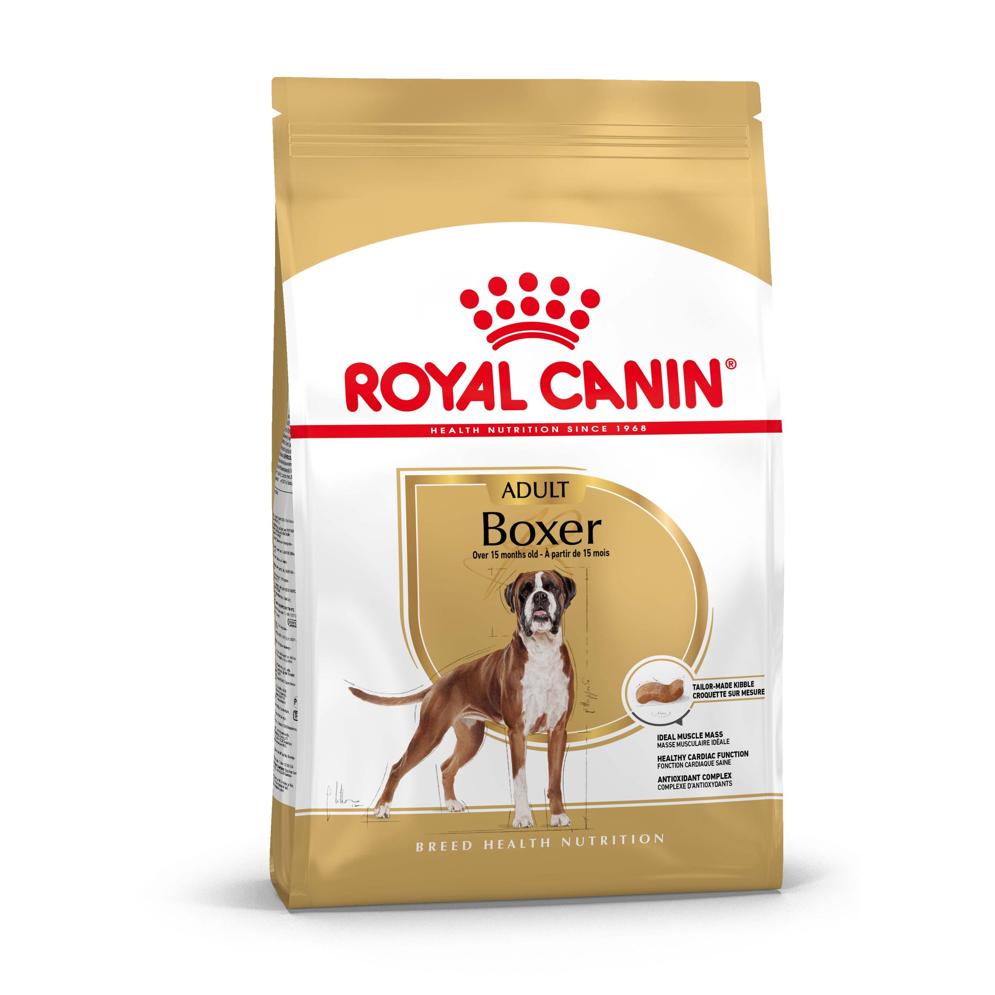 Royal Canin Dog Boxer Adult Dry Food 12kg