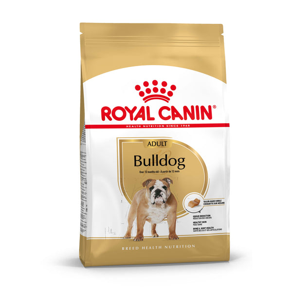 Royal Canin Dog Bulldog Adult Dry Food 12kg