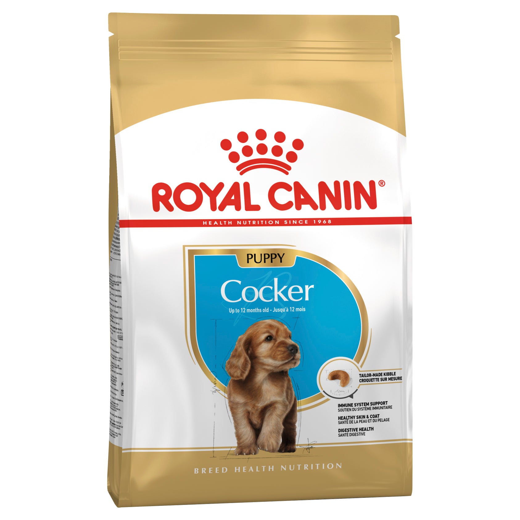Royal Canin Dog Cocker Spaniel Puppy Dry Food 3kg