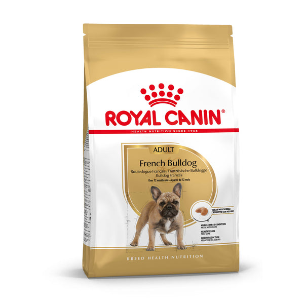 Royal Canin Dog French Bulldog Adult Dry Food 9kg