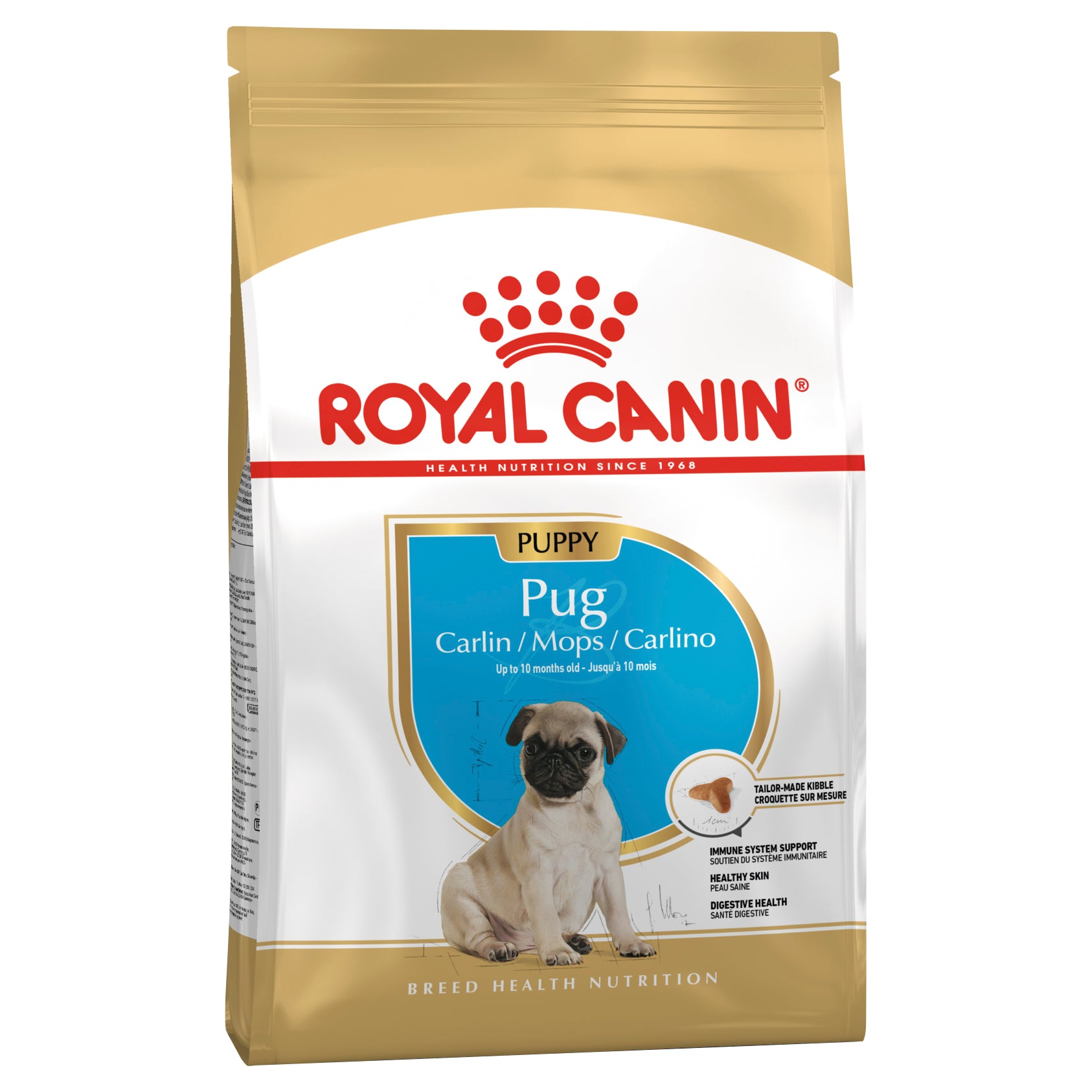 Royal Canin Dog Pug Puppy Dry Food 1.5kg