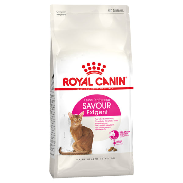 Royal Canin Exigent Savour Adult Dry Cat Food 4kg