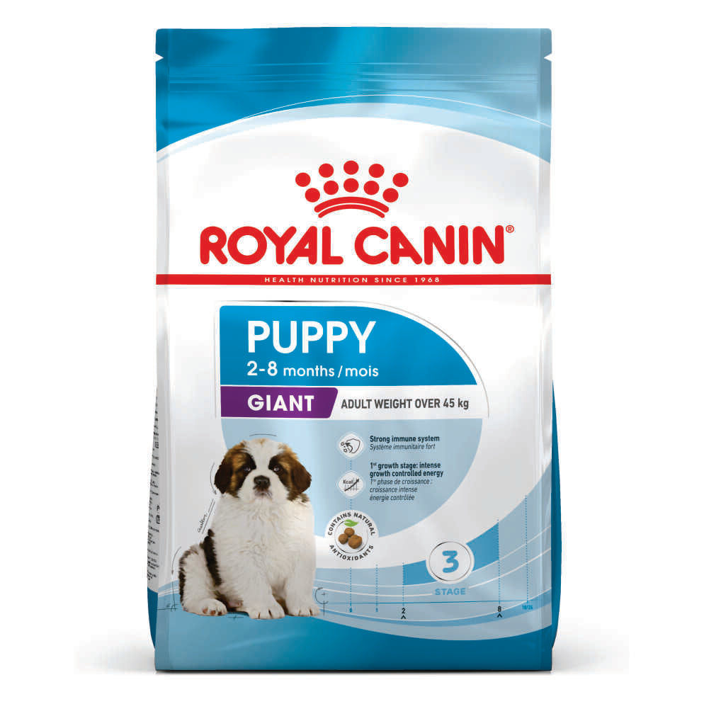 Royal Canin Giant Puppy Dry Dog Food 15kg