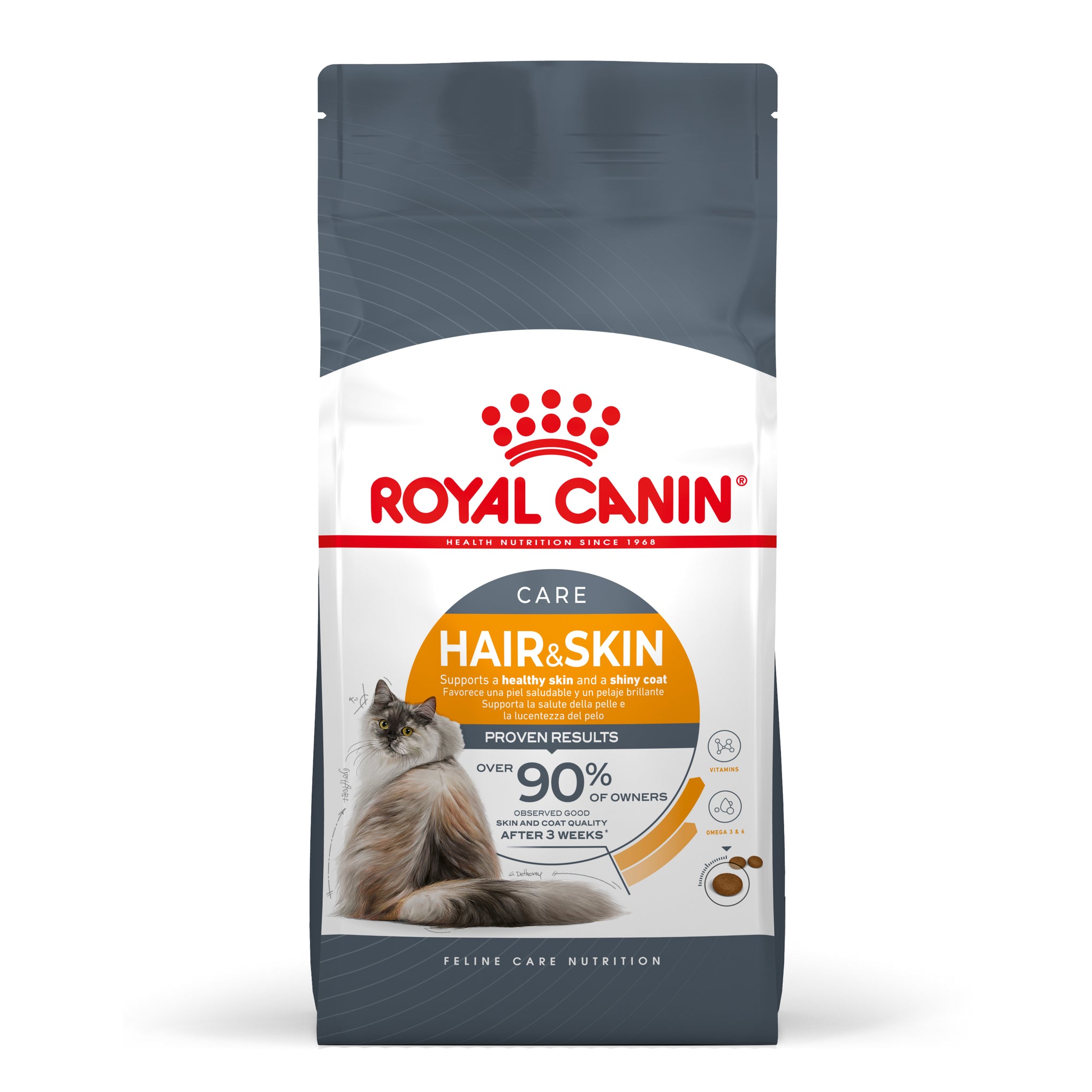 Royal Canin Hair and Skin Adult Dry Food 2kg