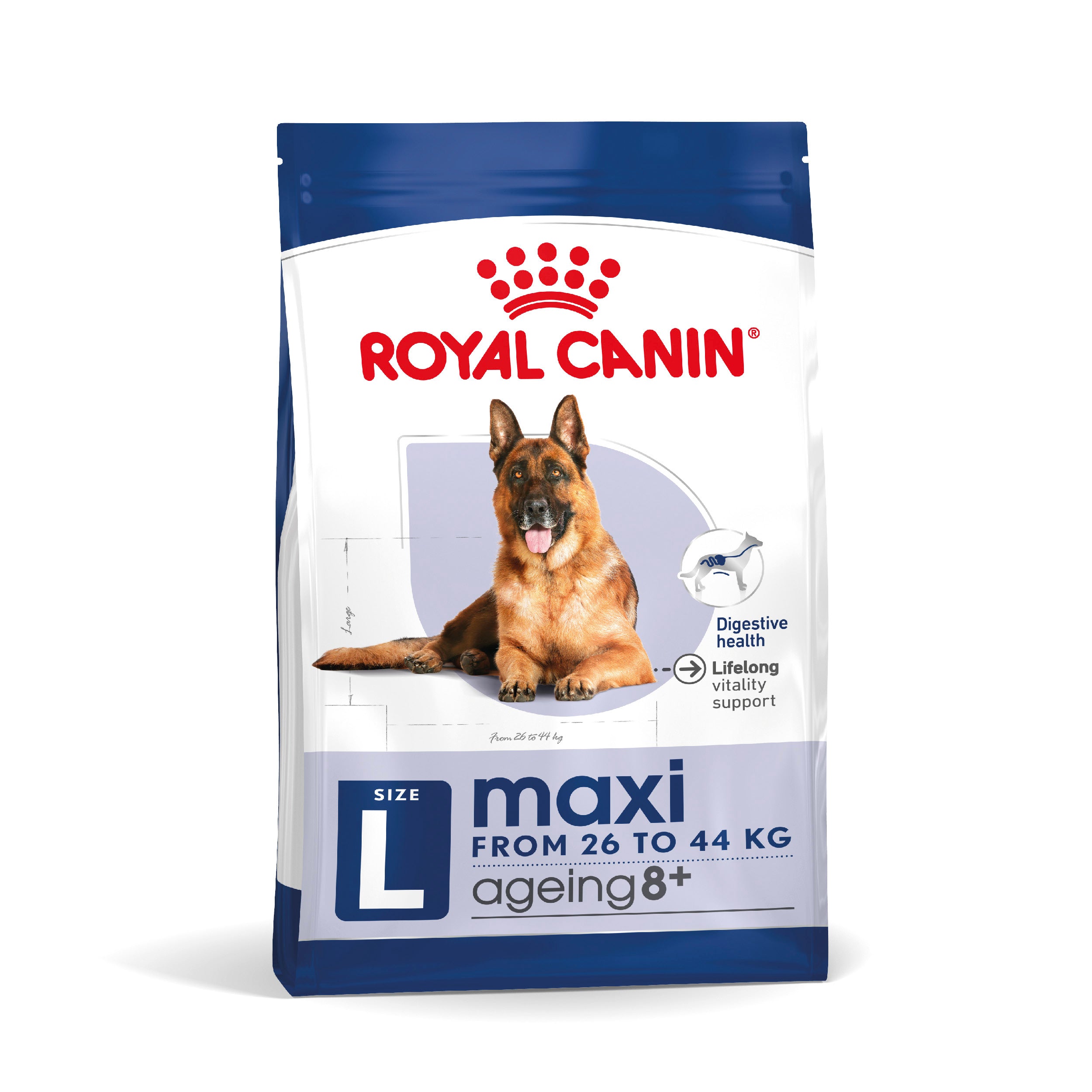 Royal Canin Maxi Ageing 8+ Dry Dog Food 15kg