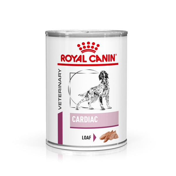Royal Canin Veterinary Diet Cardiac Adult Wet Dog Food 410g x 12