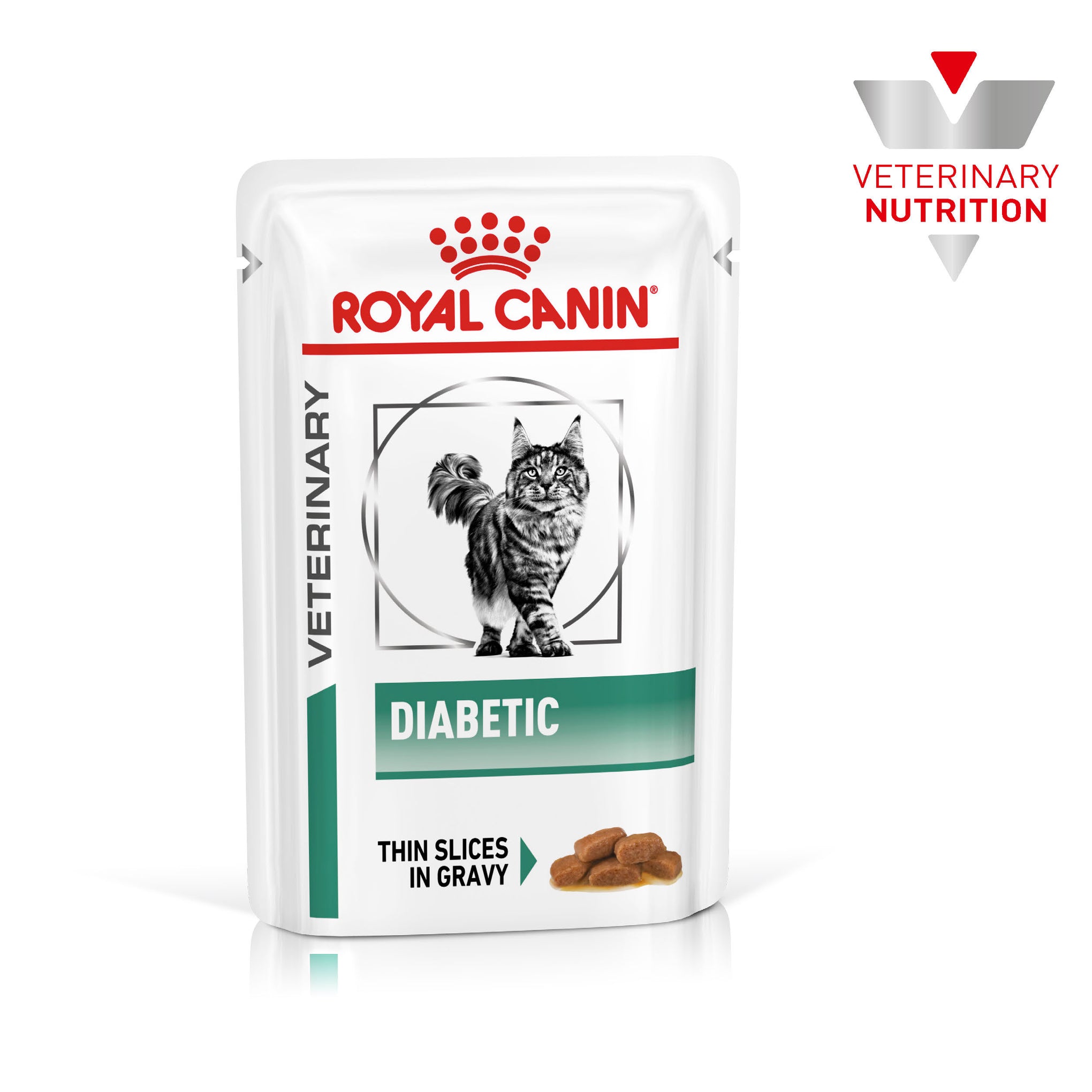 Royal Canin Veterinary Diet Diabetic Adult Wet Cat Food 85g x 12