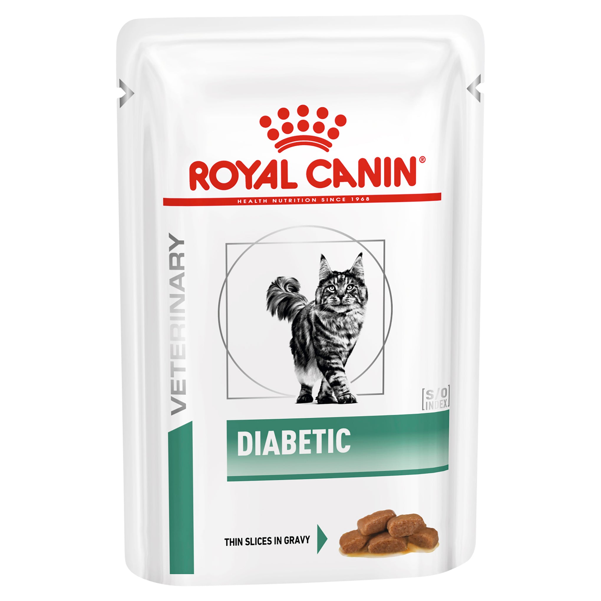 Royal Canin Veterinary Diet Diabetic Adult Wet Cat Food 85g x 12