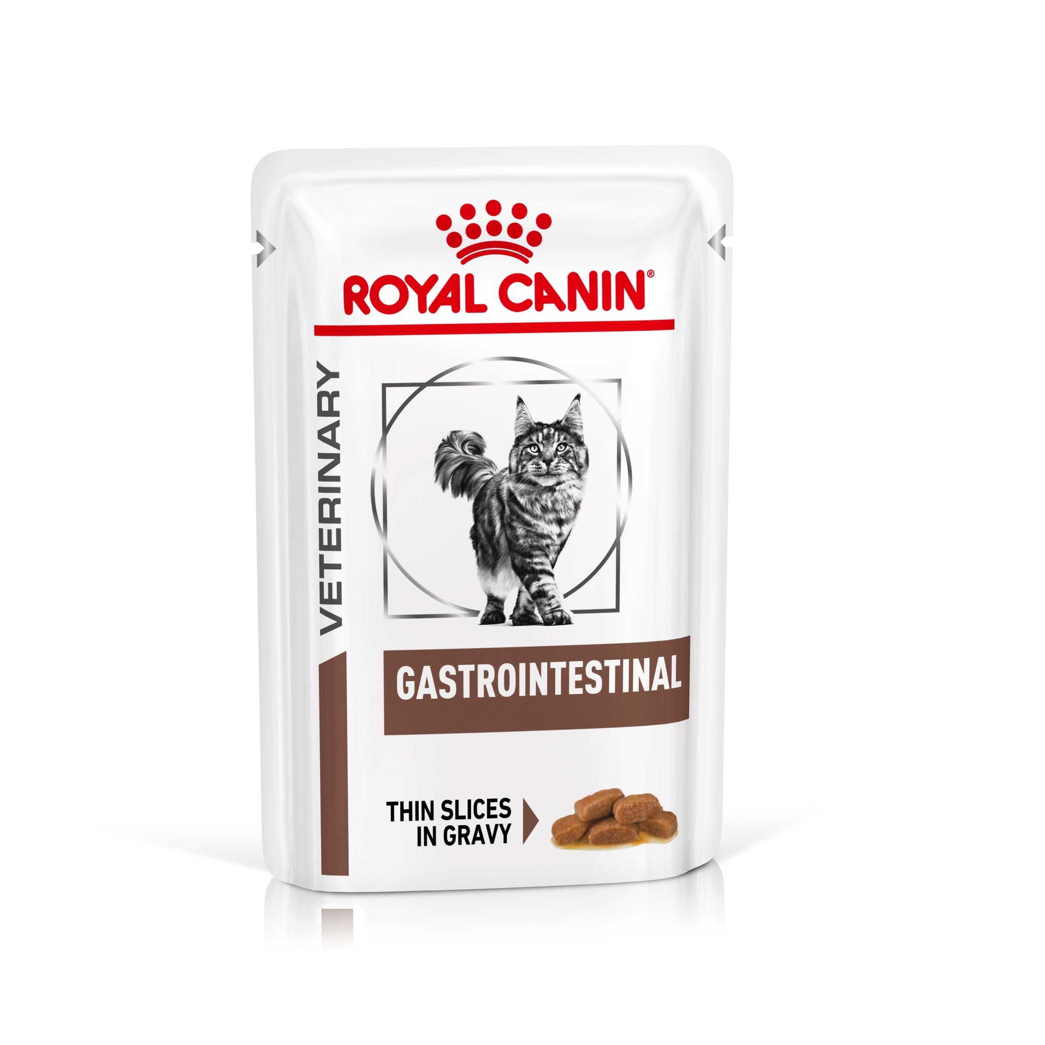 Royal Canin Veterinary Diet Gastrointestinal Adult Wet Cat Food 85g x 12