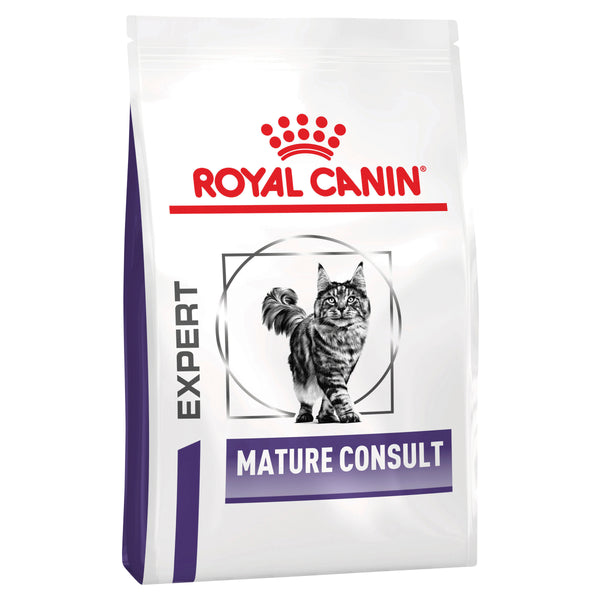 Royal Canin Veterinary Diet Mature Consult Dry Cat Food