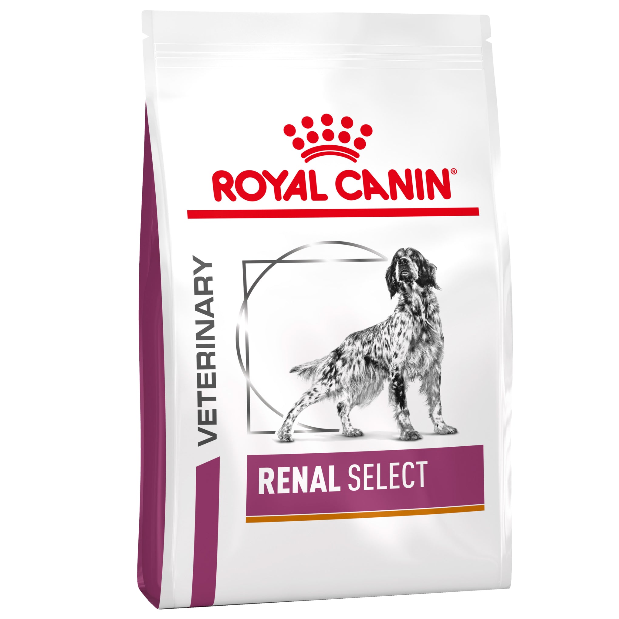 Royal Canin Veterinary Diet Renal Select Adult Dry Dog Food 2kg