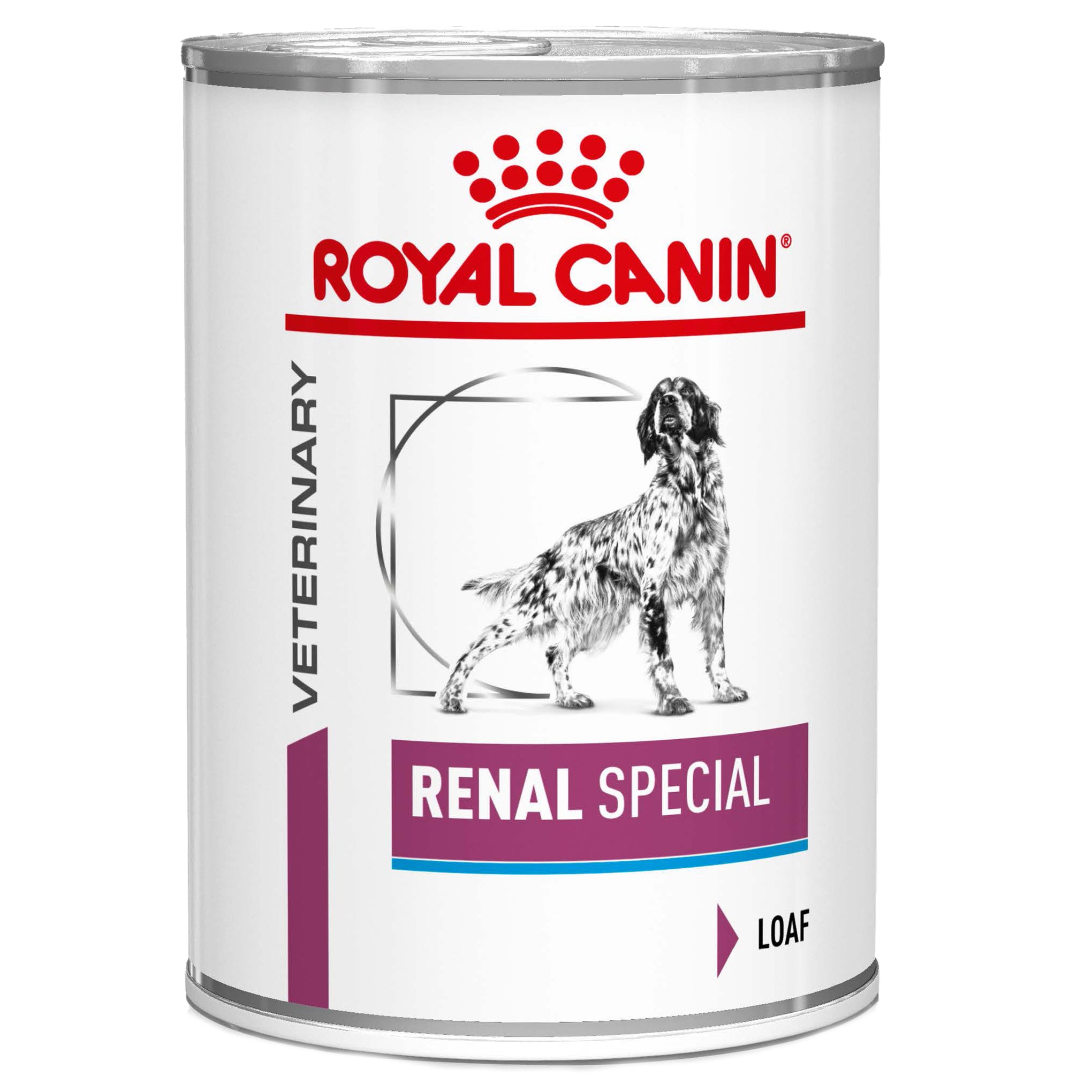 Royal Canin Veterinary Diet Renal Special Adult Wet Dog Food 410g x 12