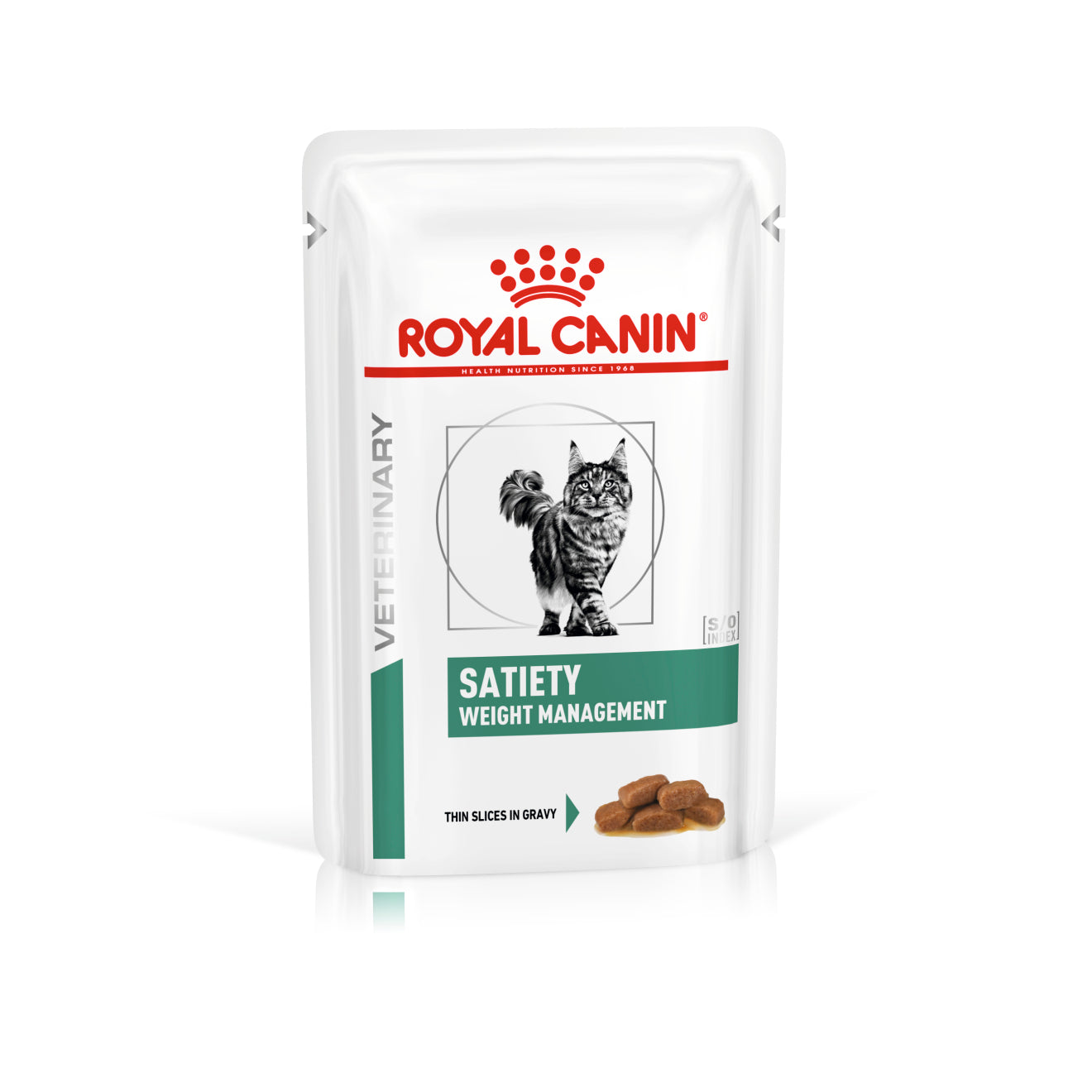 Royal Canin Veterinary Diet Satiety Adult Wet Cat Food 85g x 12