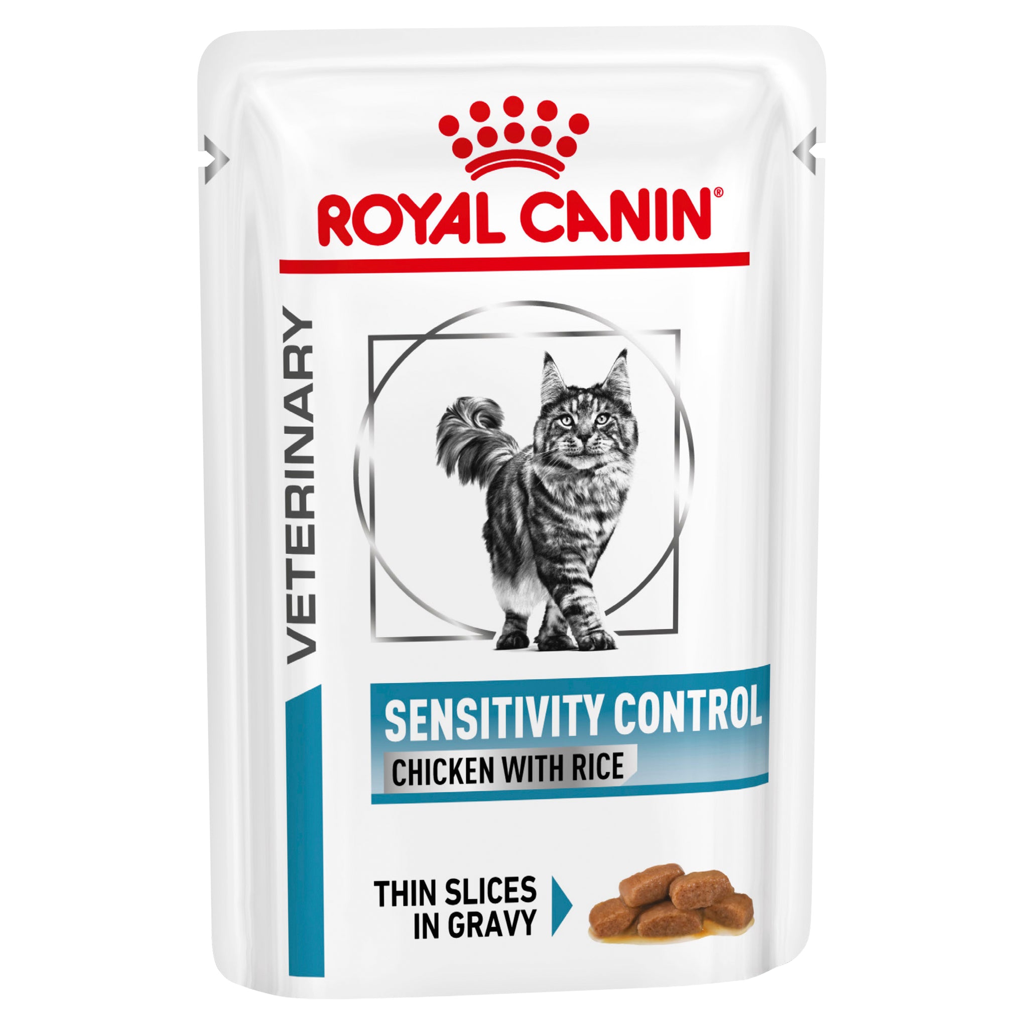 Royal Canin Veterinary Diet Sensitivity Control Adult Wet Cat Food 85g x 12