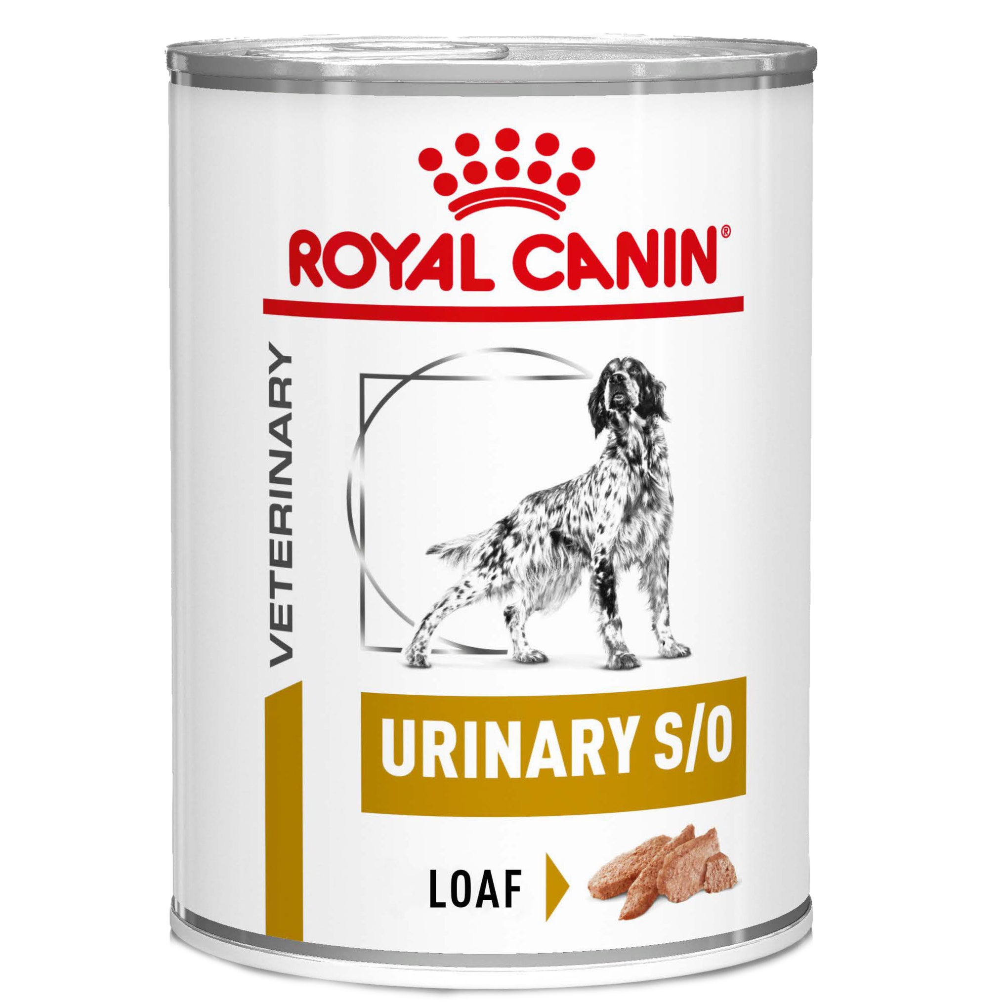 Royal Canin Veterinary Diet Urinary Adult Wet Dog Food 410g x 12