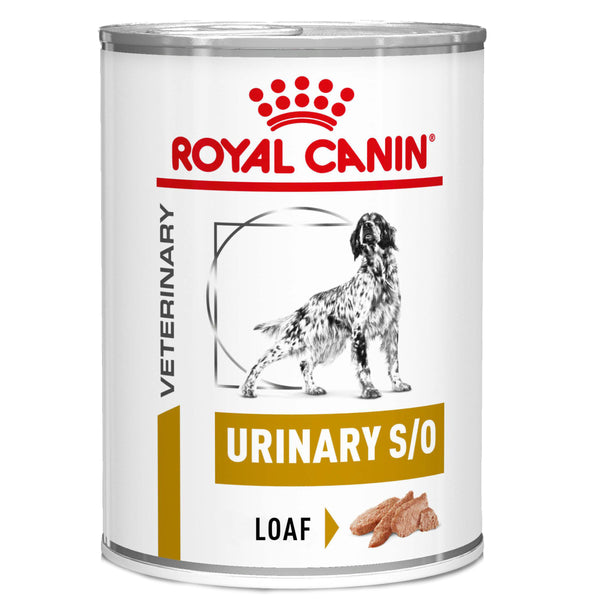 Royal Canin Veterinary Diet Urinary Adult Wet Dog Food 410g x 12