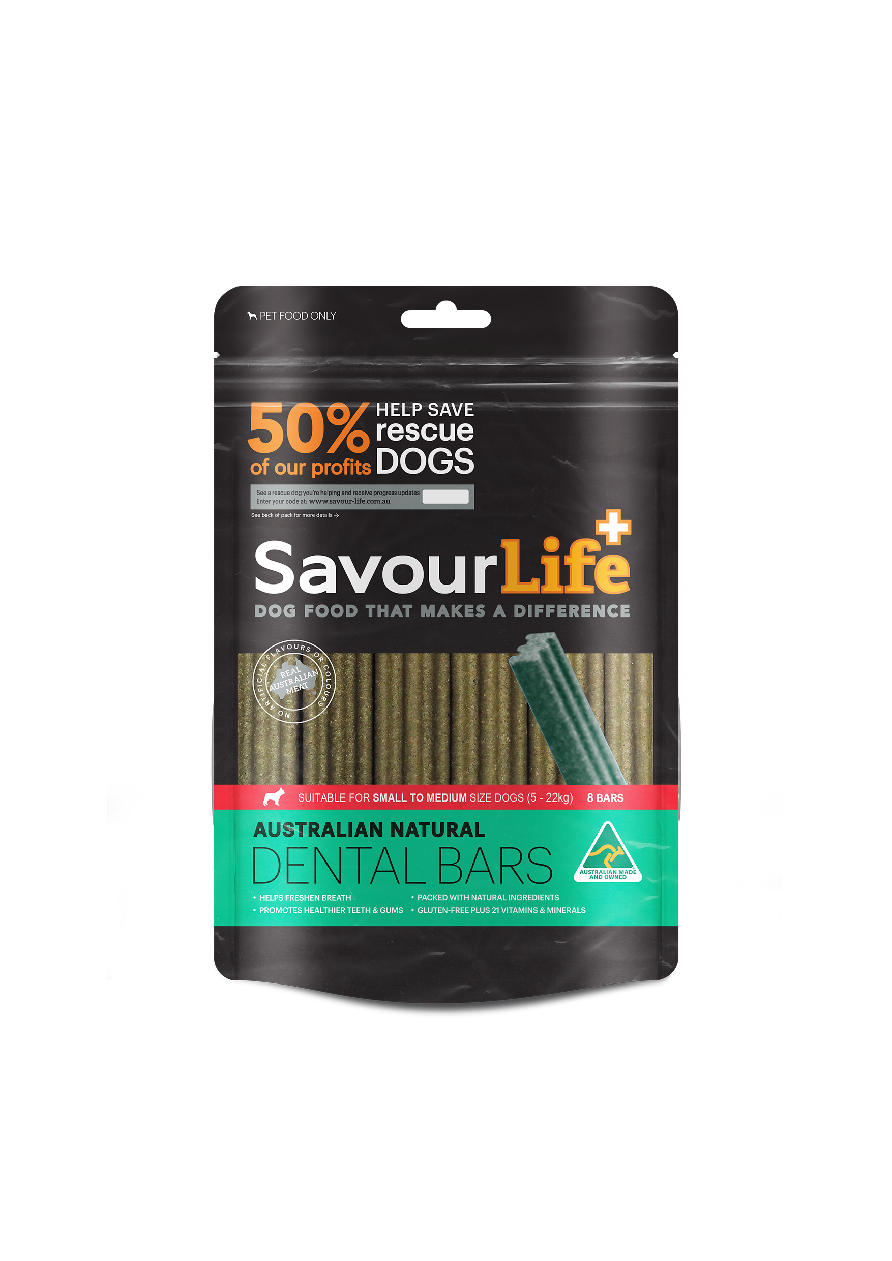 SavourLife Dog Treat Australian Natural Dental Bars