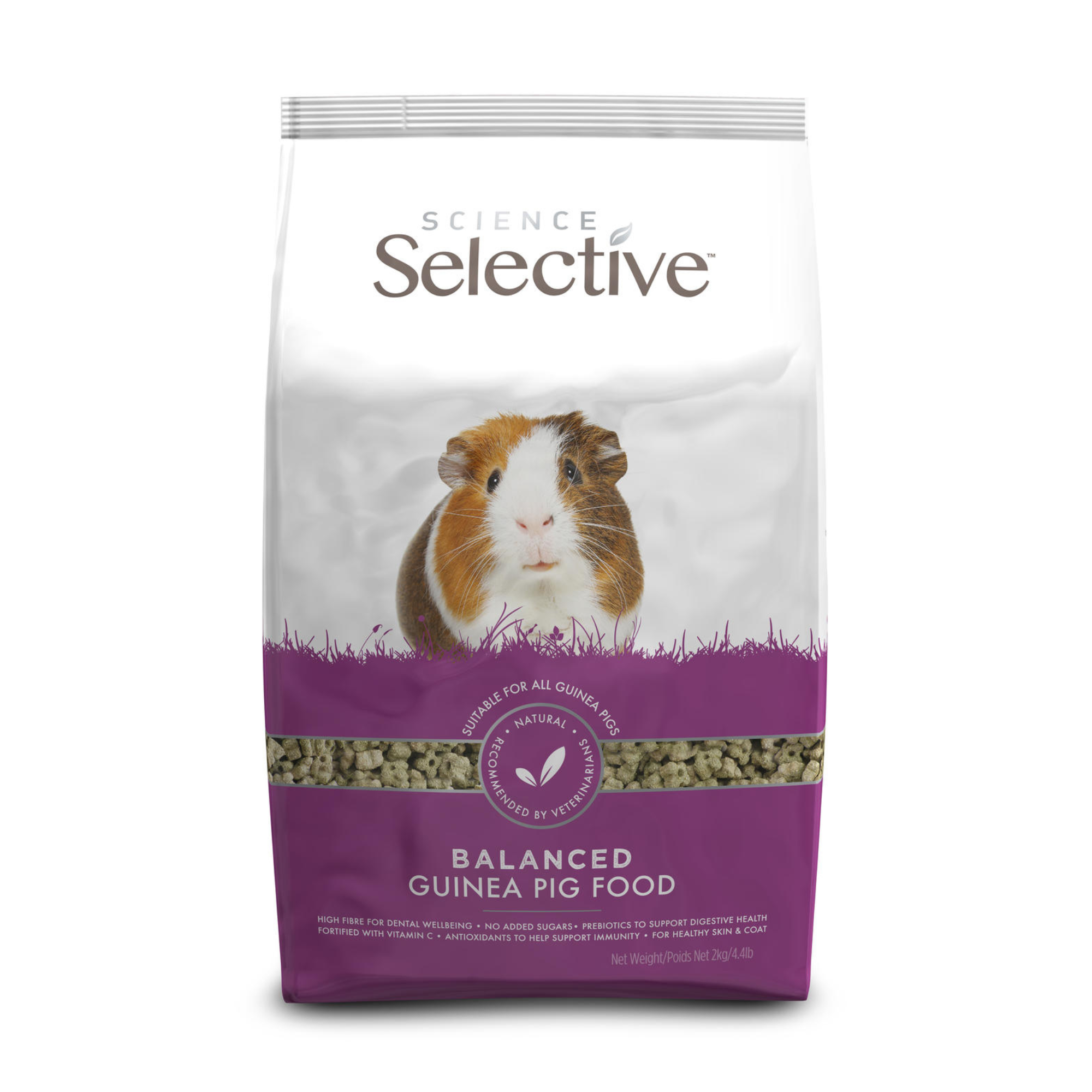 Science Selective Adult Guinea Pig Food 2kg