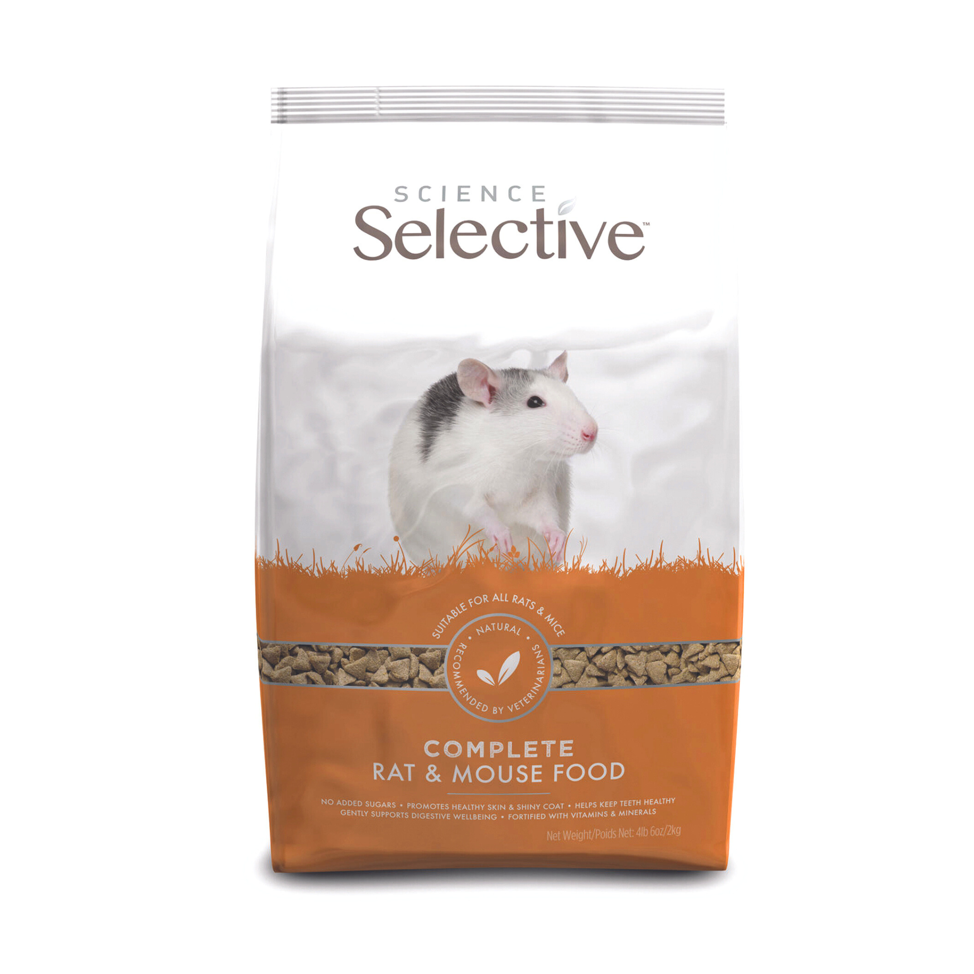 Science Selective Rat and Mouse Food 2kg