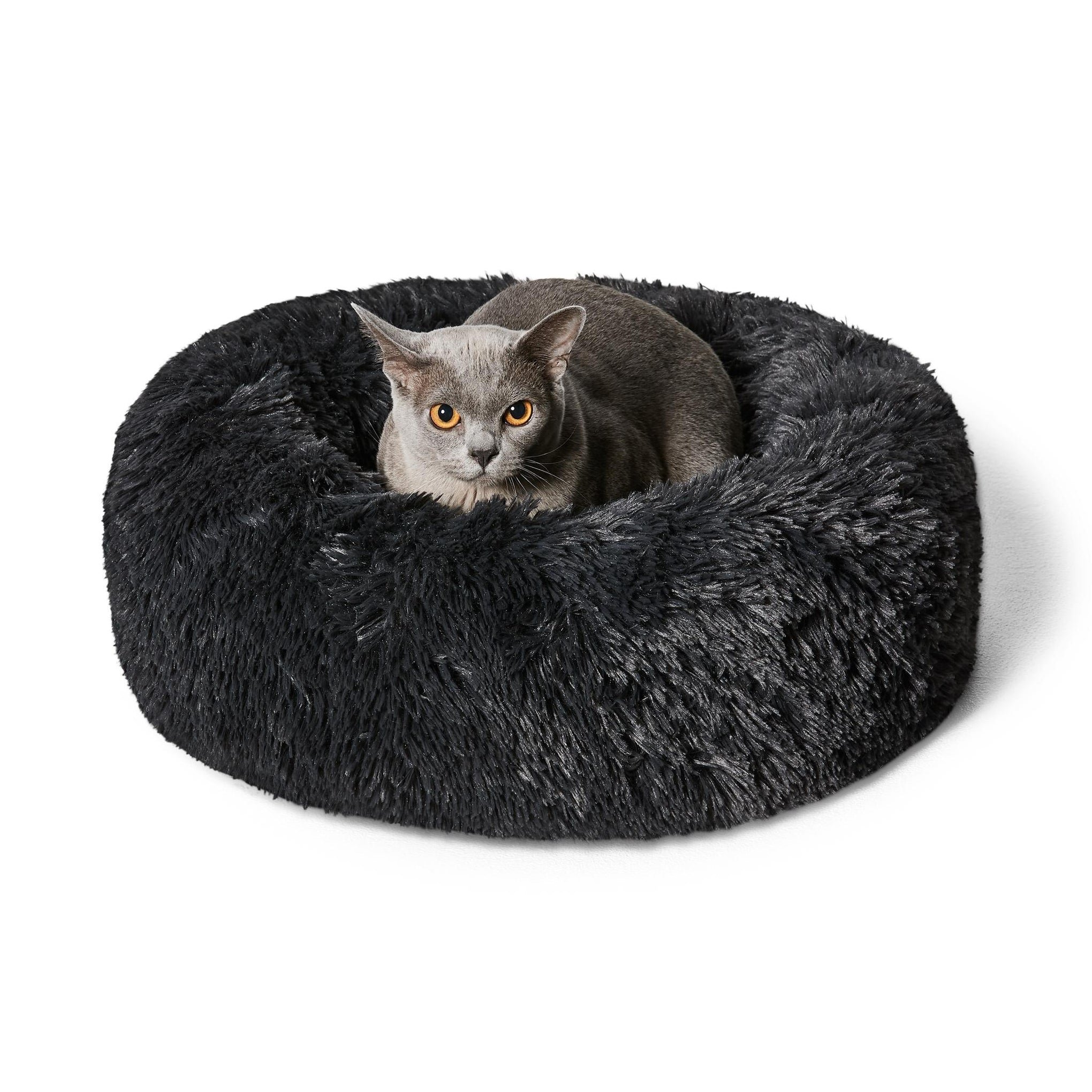 Snooza Calming Cuddler Charcoal Cat Bed Small