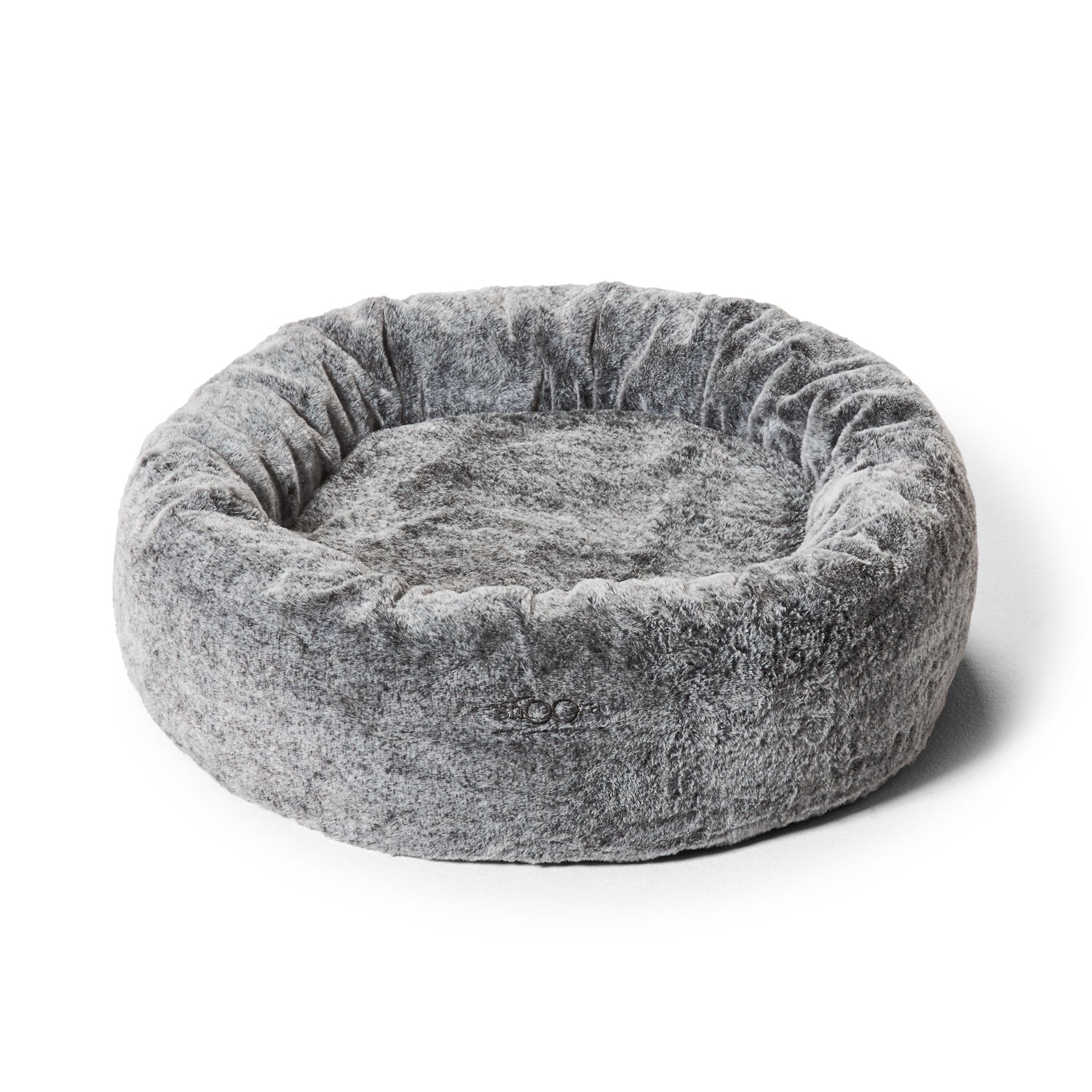 Snooza Calming Cuddler Chinchilla Dog Bed