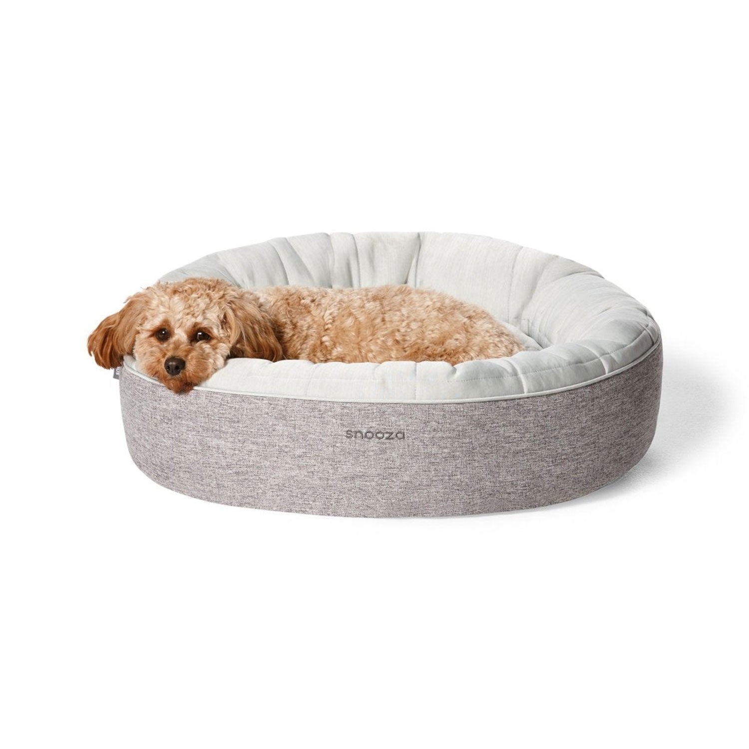 Snooza Cooling Comfort Cuddler Dog Bed