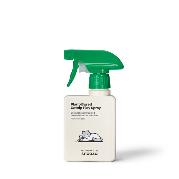 Snooza Plant-Based Catnip Play Spray 250ml